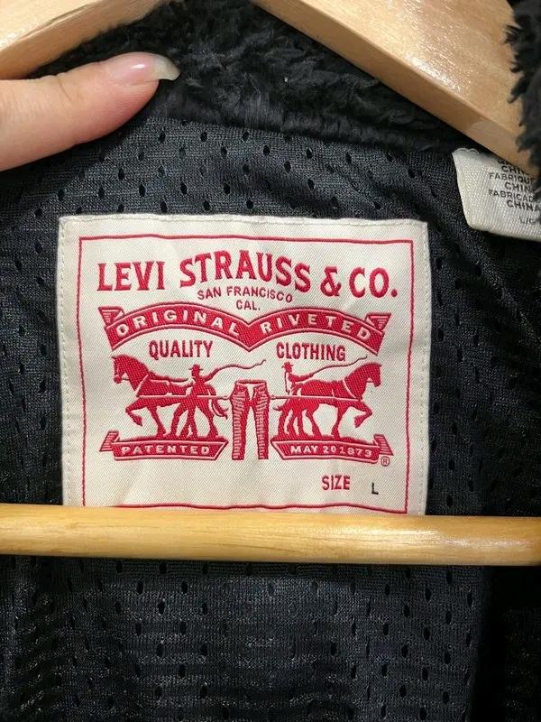 A4030[LEVI'S] 리바이스후리스 L 6