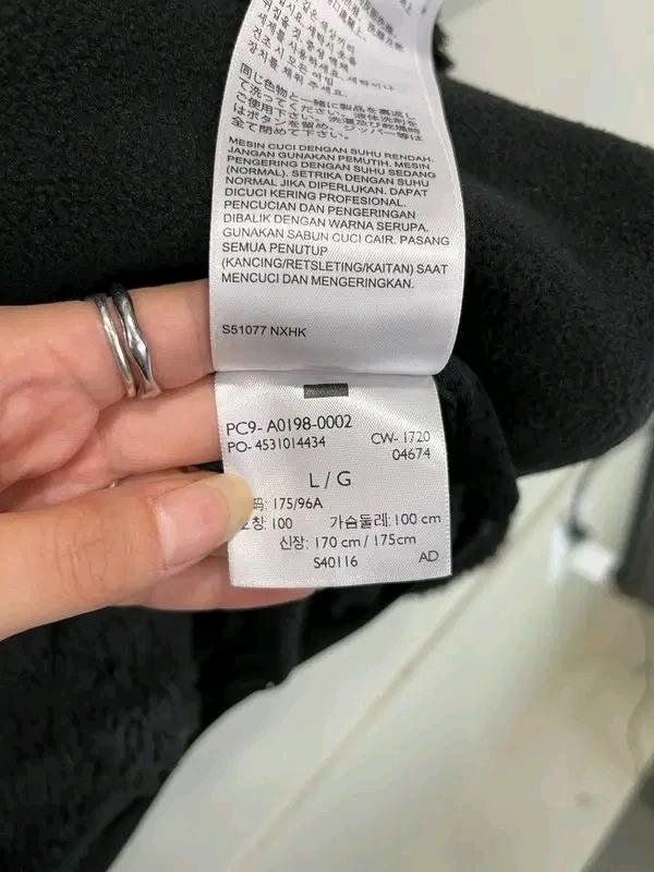 A4030[LEVI'S] 리바이스후리스 L 9