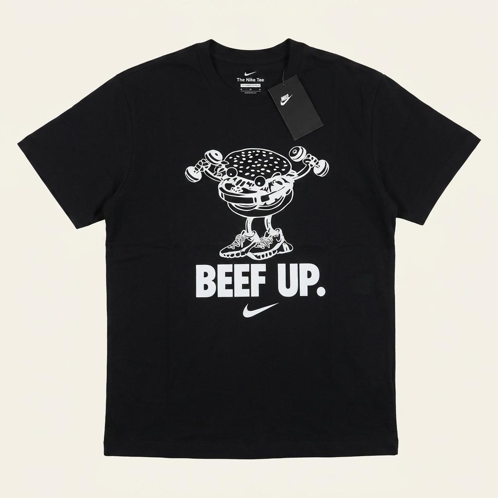 나이키 BEEF UP 햄버거 그래픽 반팔 티셔츠 M 1