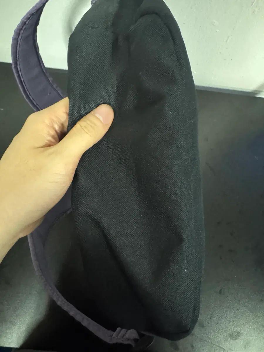 나이키 nike 빅 로고 백팩 가방 빈티지 퍼플 4