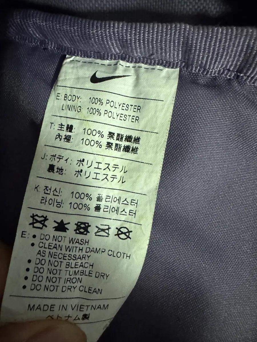 나이키 nike 빅 로고 백팩 가방 빈티지 퍼플 6