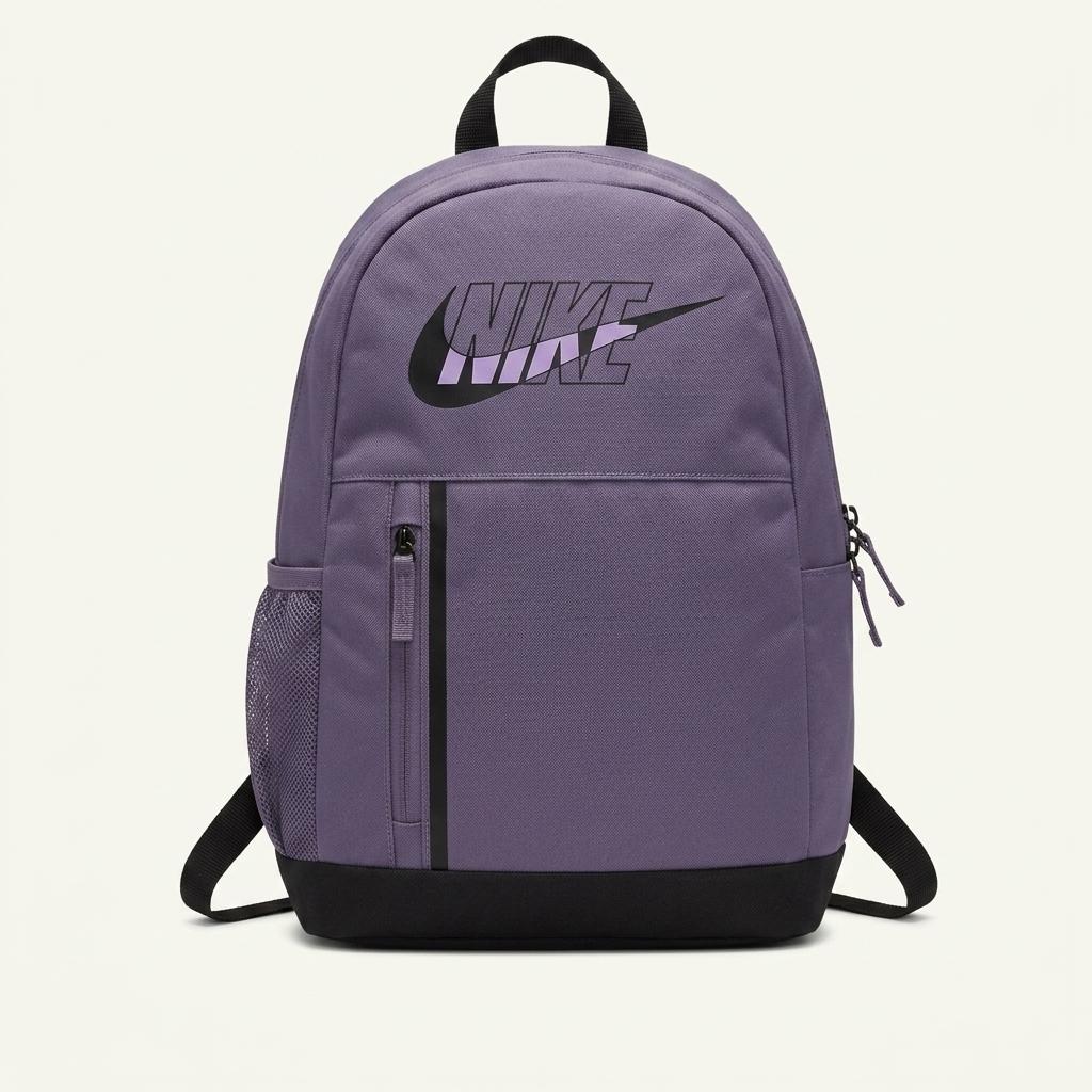 나이키 nike 빅 로고 백팩 가방 빈티지 퍼플 1