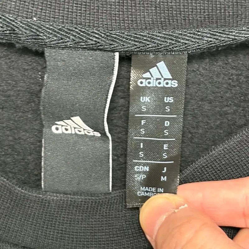 ADIDAS 오리지널 맨투맨 S 4