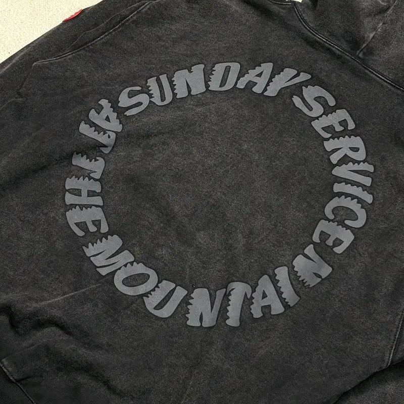 CAV EMPT C.E 후드티 블랙 M 6