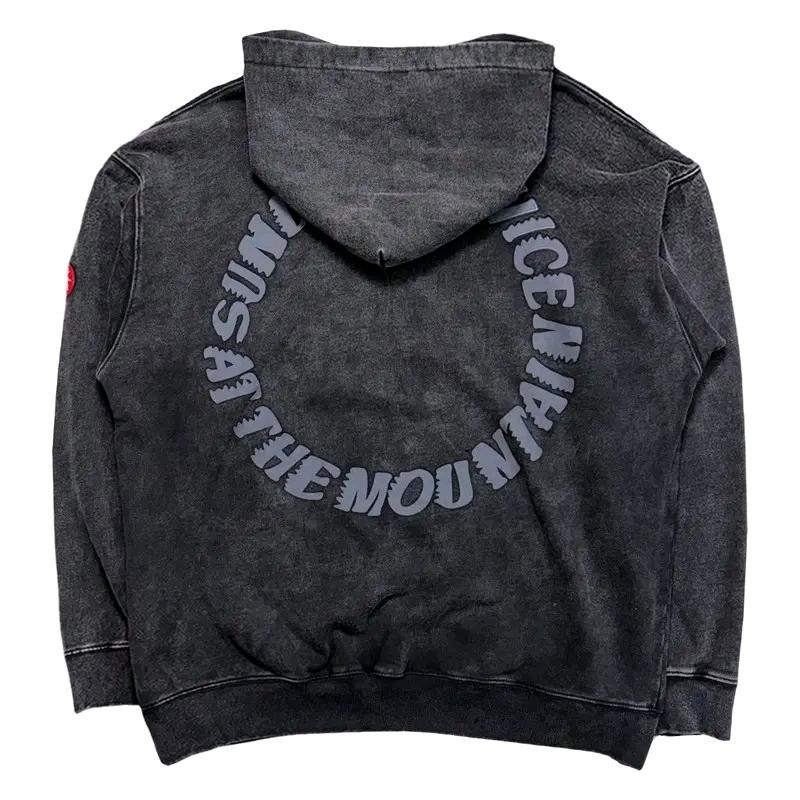 CAV EMPT C.E 후드티 블랙 M 7