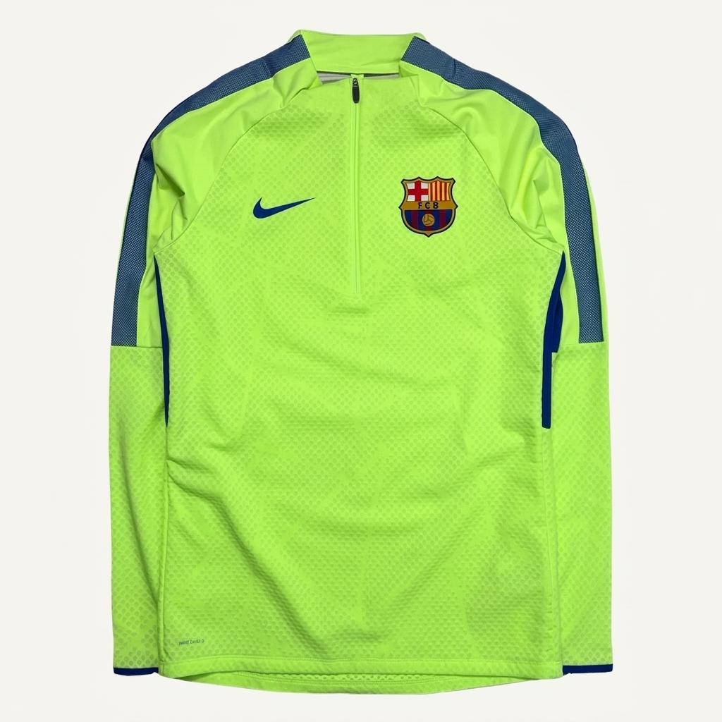 NIKE 바르셀로나 트레이닝 자켓 S 1