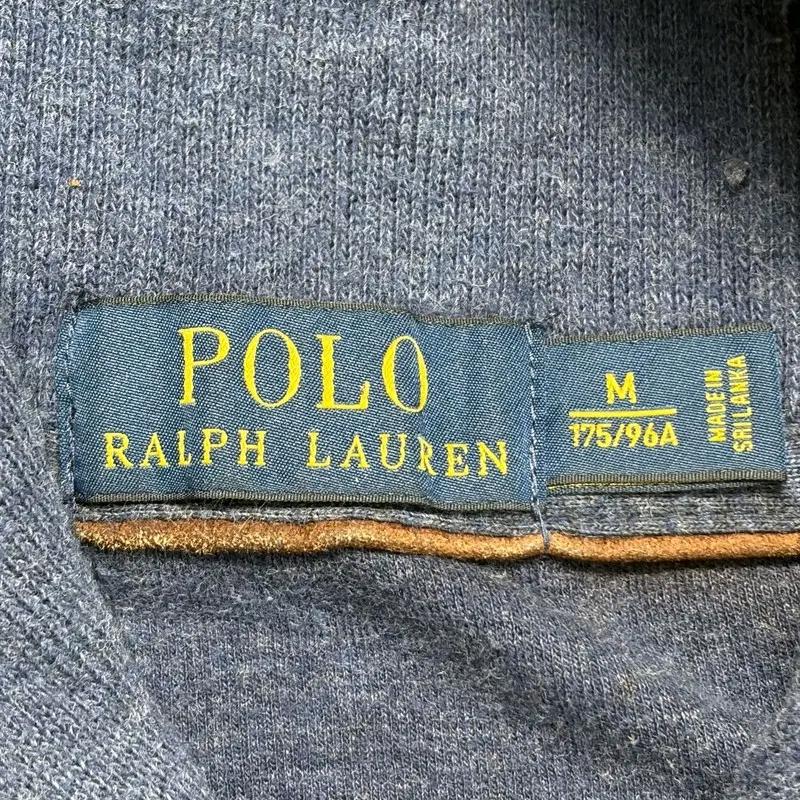 RALPH LAUREN 숄카라넥 맨투맨  M 4