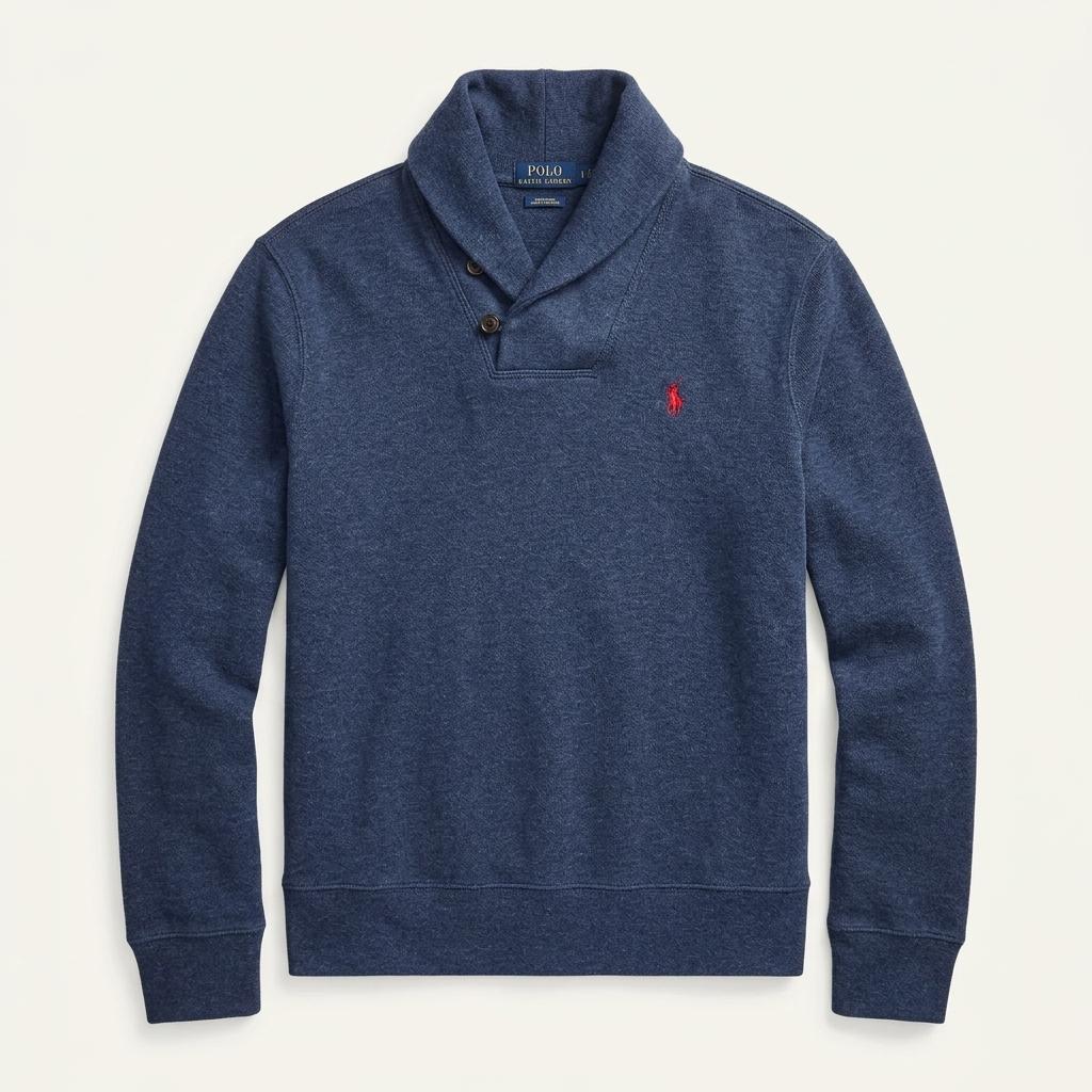 RALPH LAUREN 숄카라넥 맨투맨  M 1