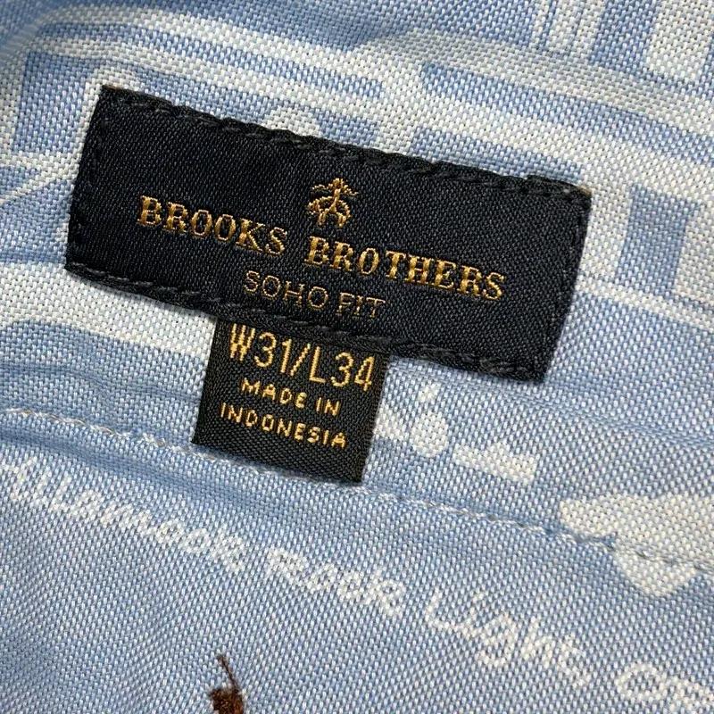 BROOKS BROTHERS 코튼팬츠 베이지 W31/L34 4