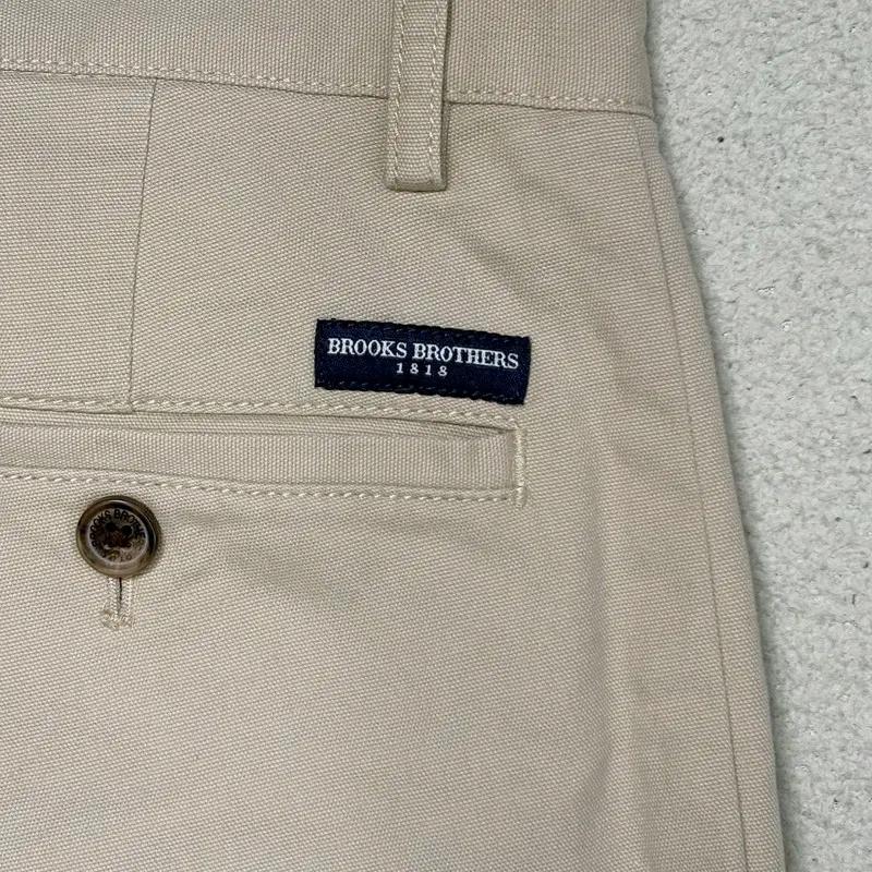 BROOKS BROTHERS 코튼팬츠 베이지 W31/L34 7