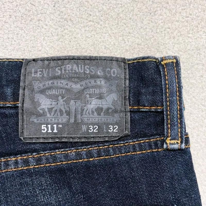 LEVI'S 511 데님진  W32 L32 6