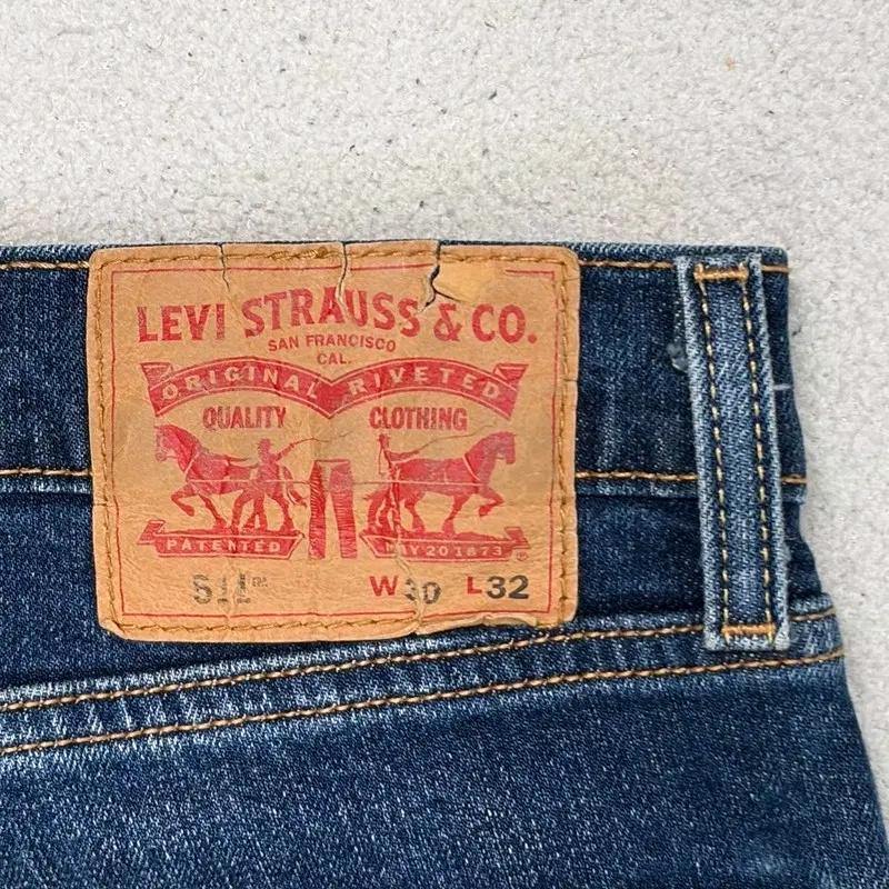 LEVI'S 511 데님진 W30 L32 6