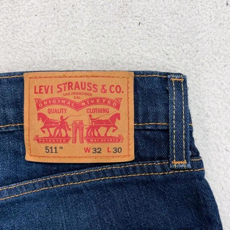 LEVI'S 511 데님진  W32 L30 6