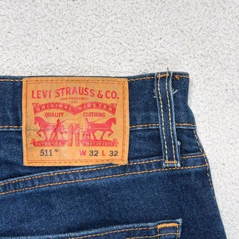 LEVI'S 511 데님진  W32 L32 6