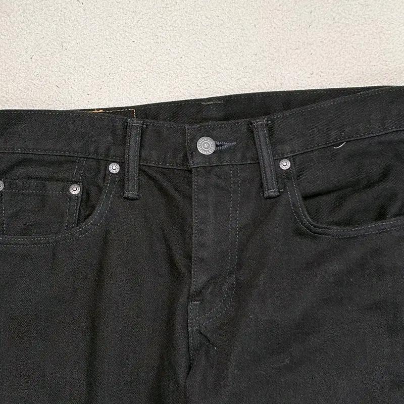 LEVI'S 511 코튼팬츠 블랙  W30 L32 3