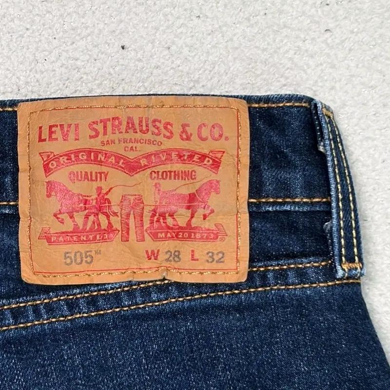 LEVI'S 505 데님진  W28 L32 6
