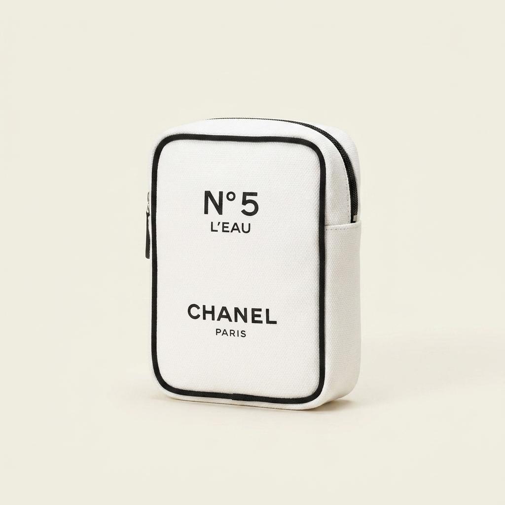 샤넬  N5 미니 캔버스 크로스백 1