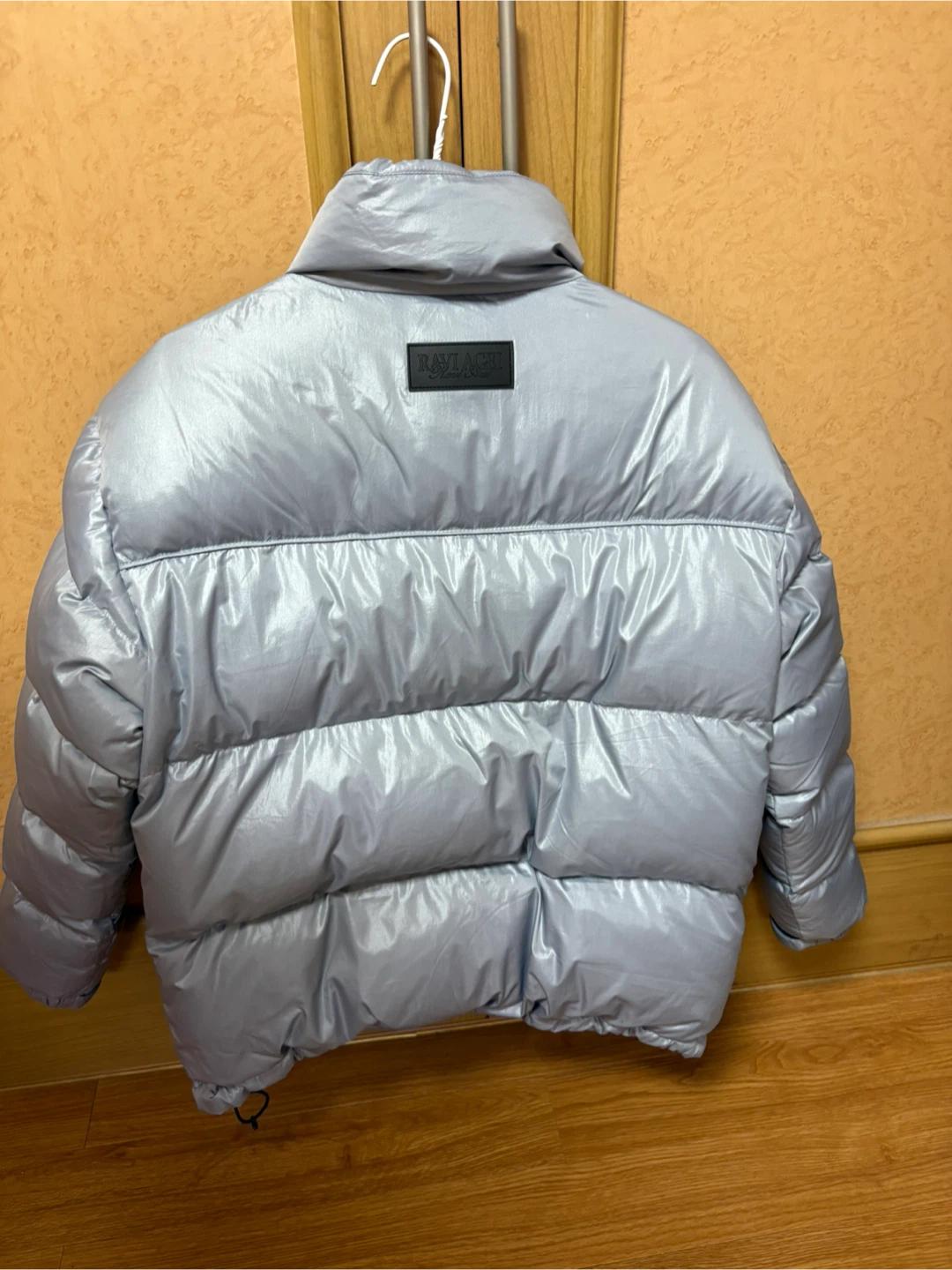아쎄이 딩 다운 푸퍼 다크 그레이 패딩(새상품) 8