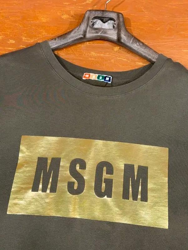 MSGM 맨투맨 100~105 8