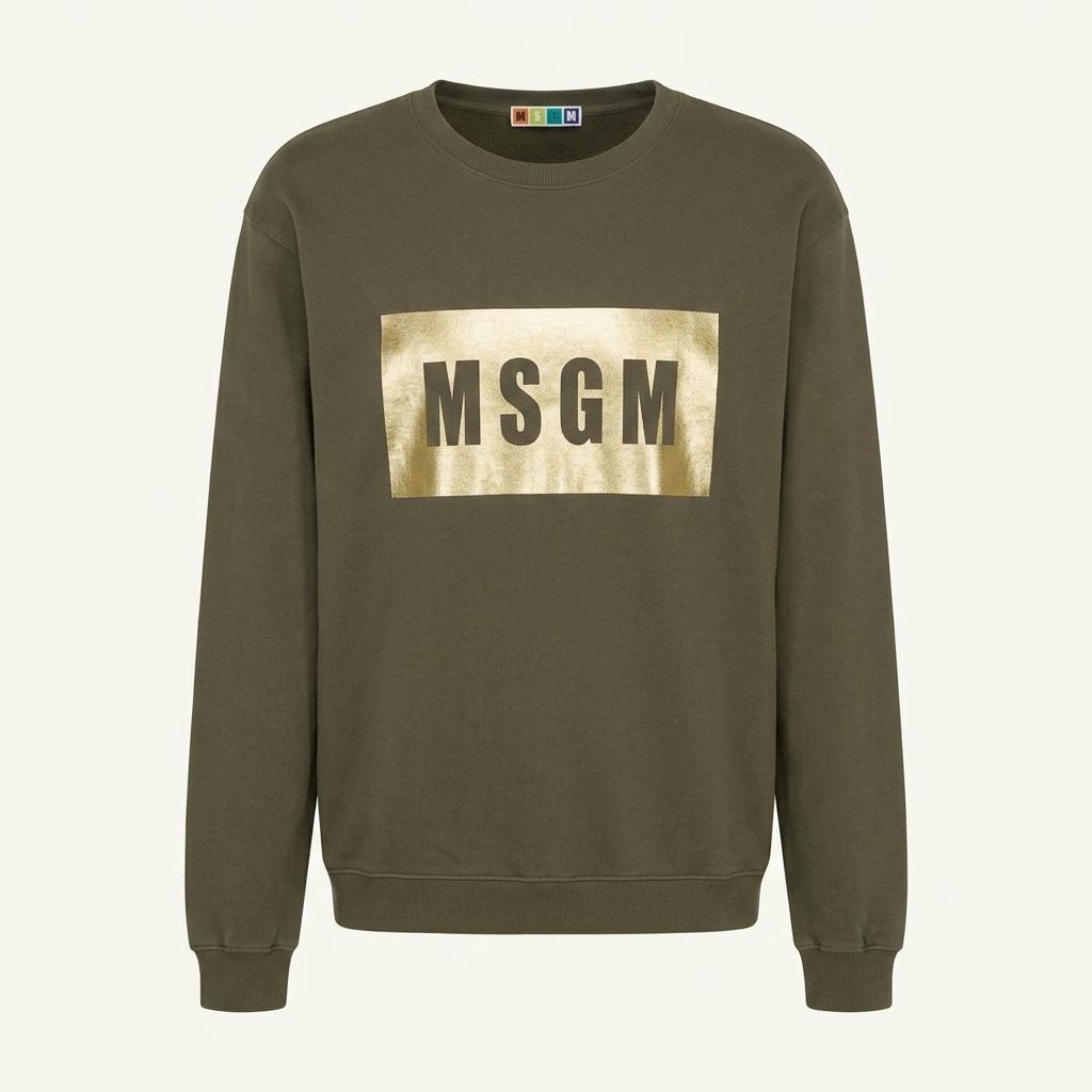 MSGM 맨투맨 100~105 1