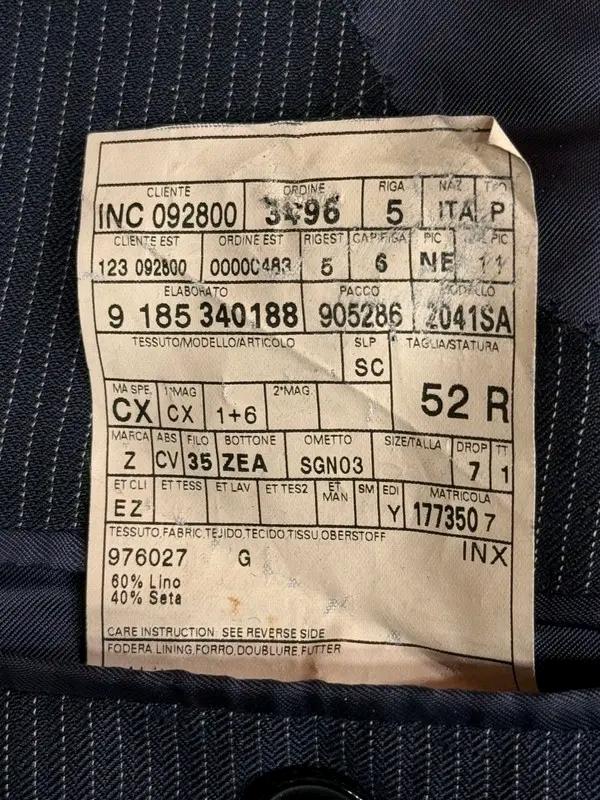 에르메네질도제냐 자켓 105 11