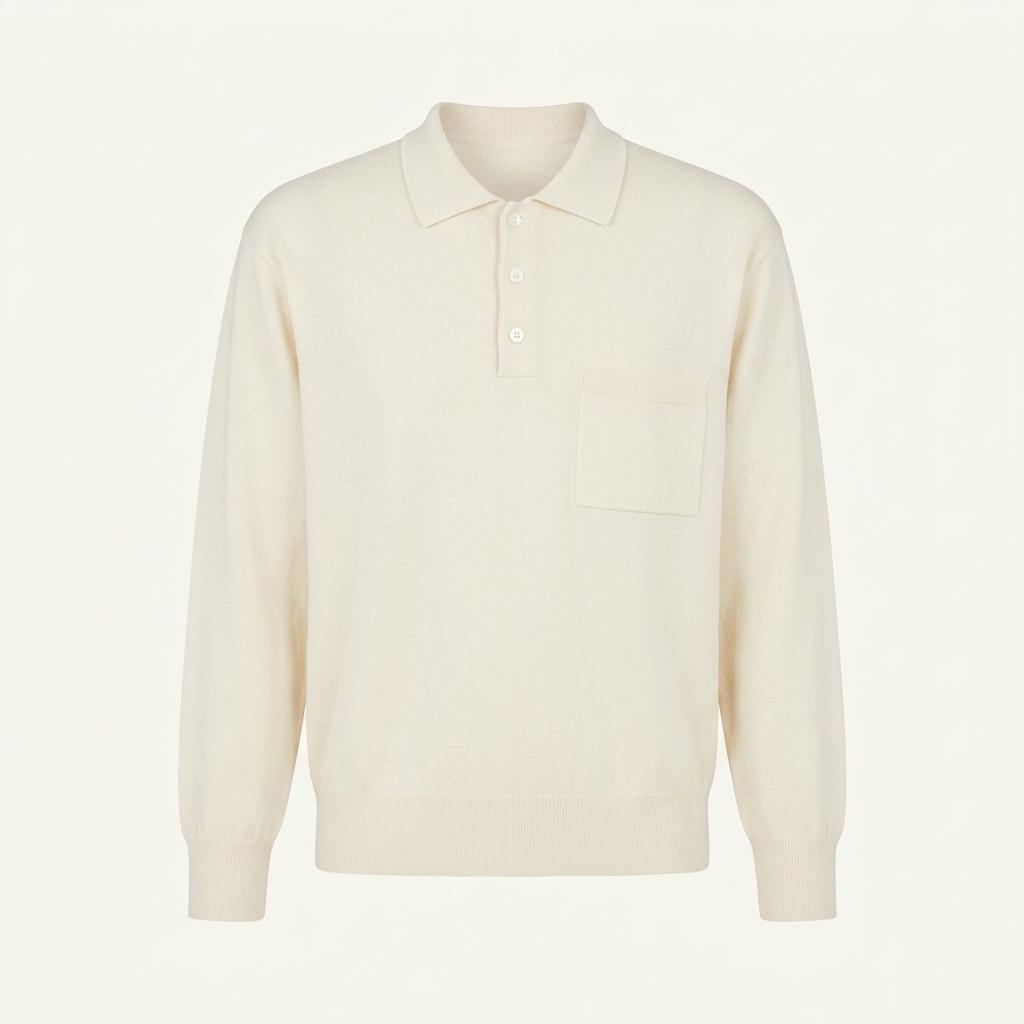 VTG 폴로 니트 100
