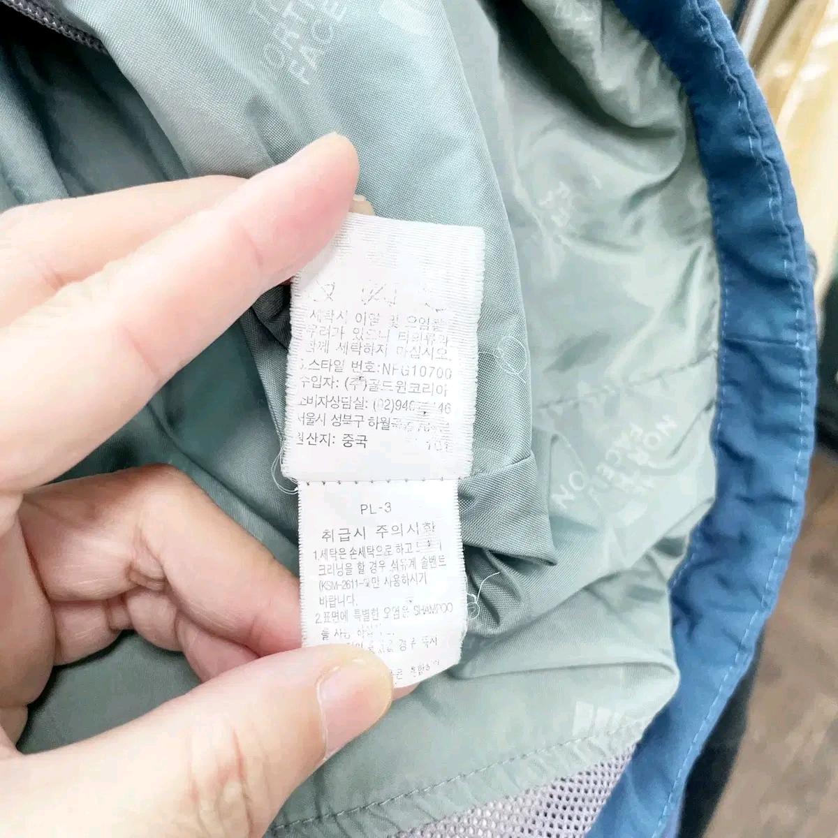 노스페이스 고어텍스 남성 바람막이자켓 100 6