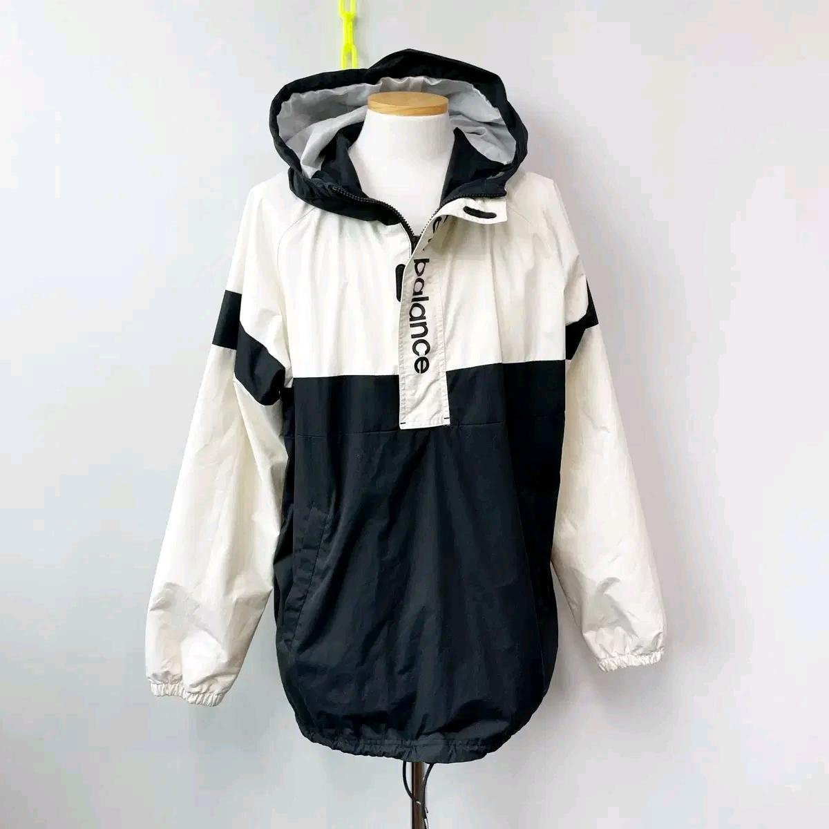 뉴발란스 남성 후드아노락 XL 2