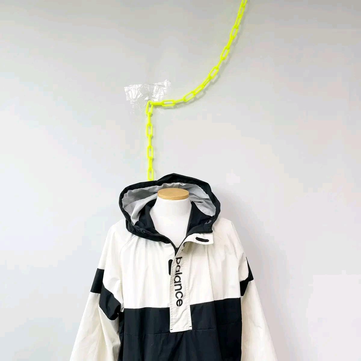 뉴발란스 남성 후드아노락 XL 3