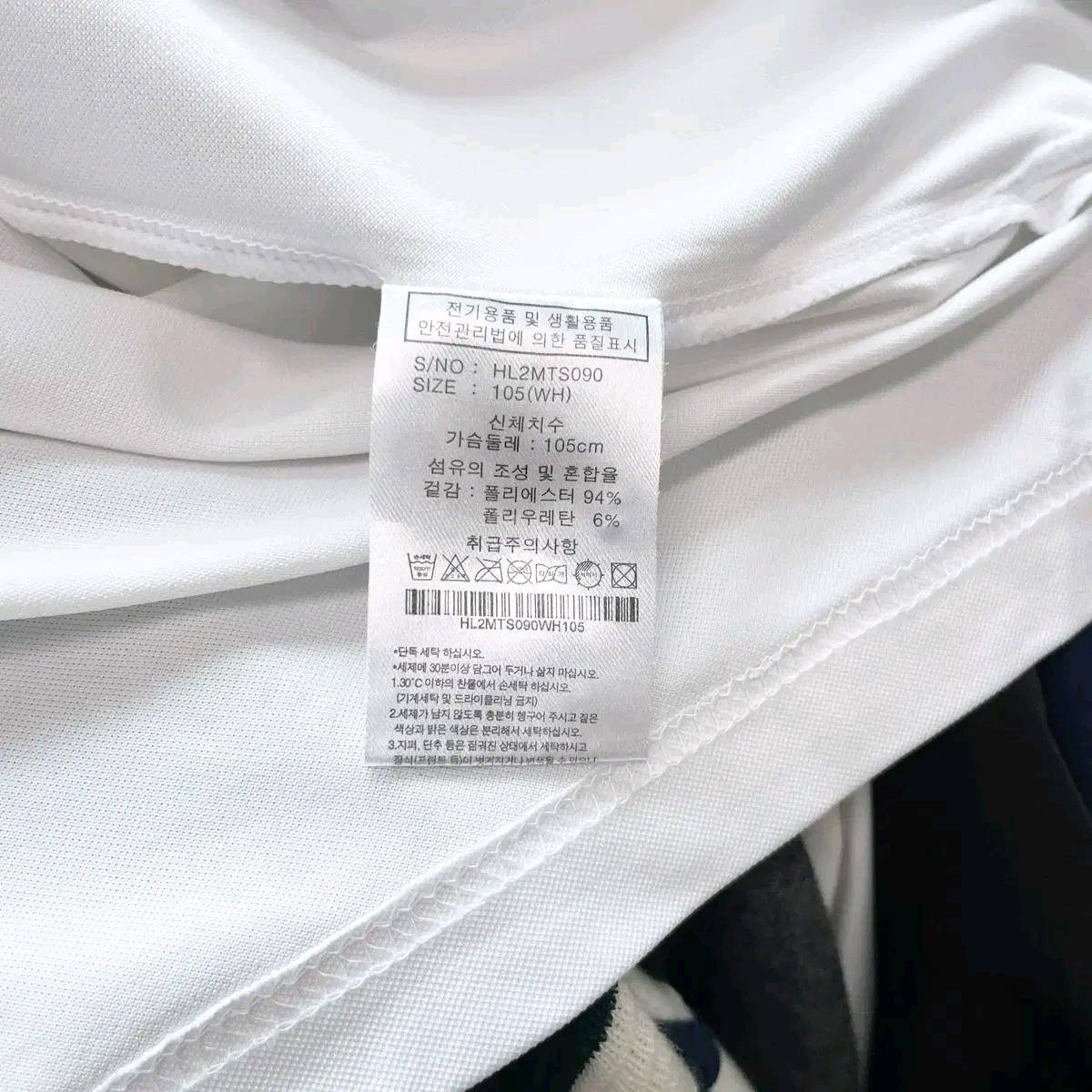 디즈니 남성골프반팔 105 6