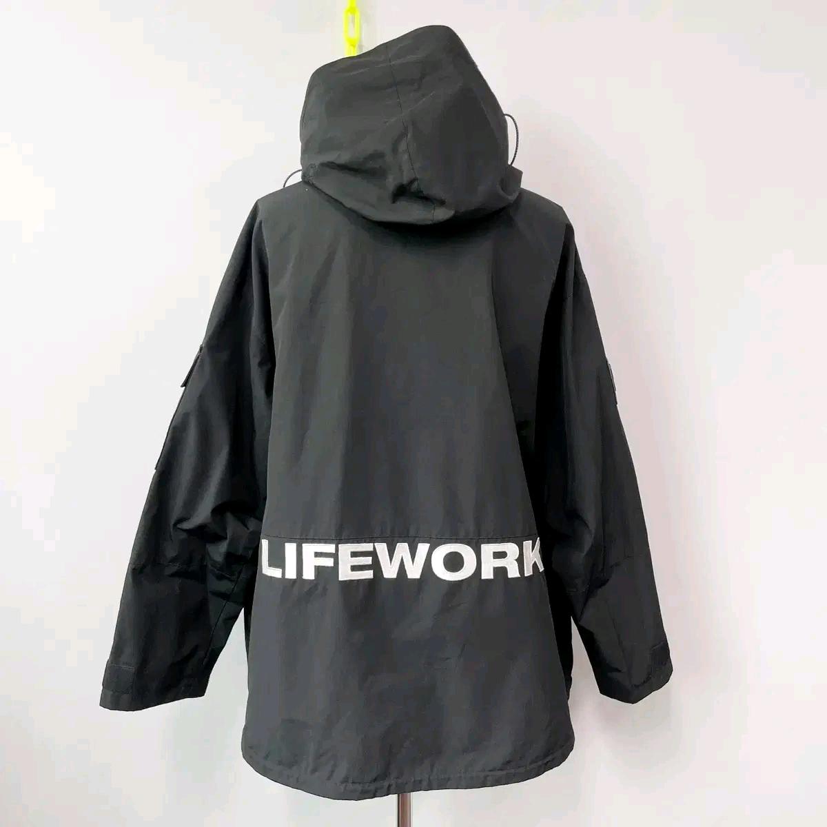 라이프워크 남성 후드 바람막이재킷 L 4