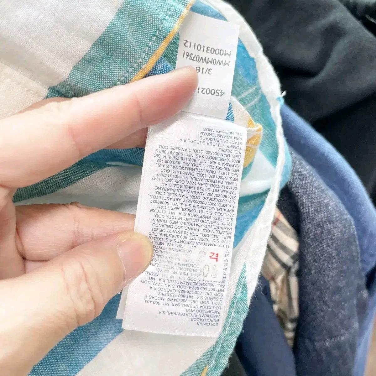 타미힐피거 남성캐주얼 린넨반팔셔츠 S 6
