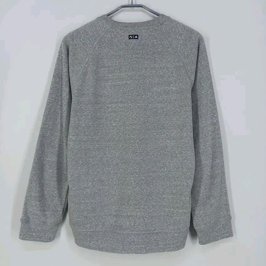 아디다스 남성 LOGOSWEAT 맨투맨 그레이95 (HU12229) 3