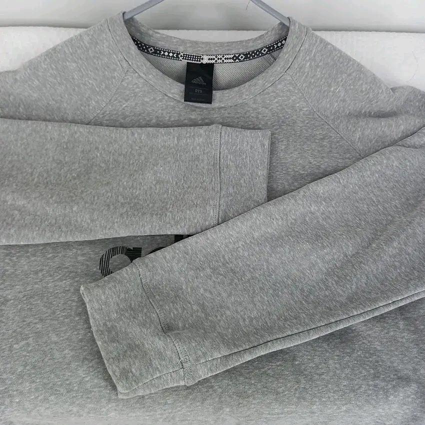아디다스 남성 LOGOSWEAT 맨투맨 그레이95 (HU12229) 6