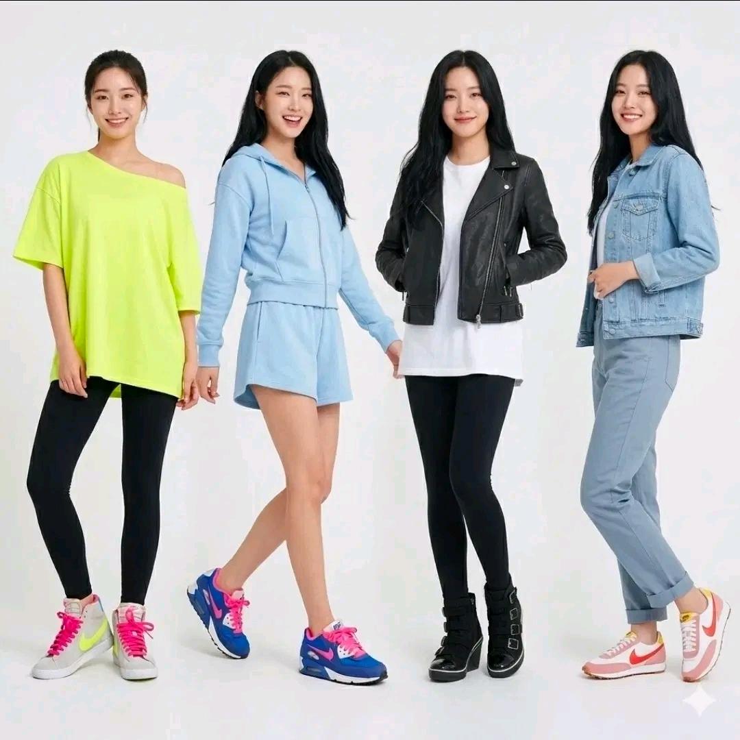 나이키 빈티지 운동화 9