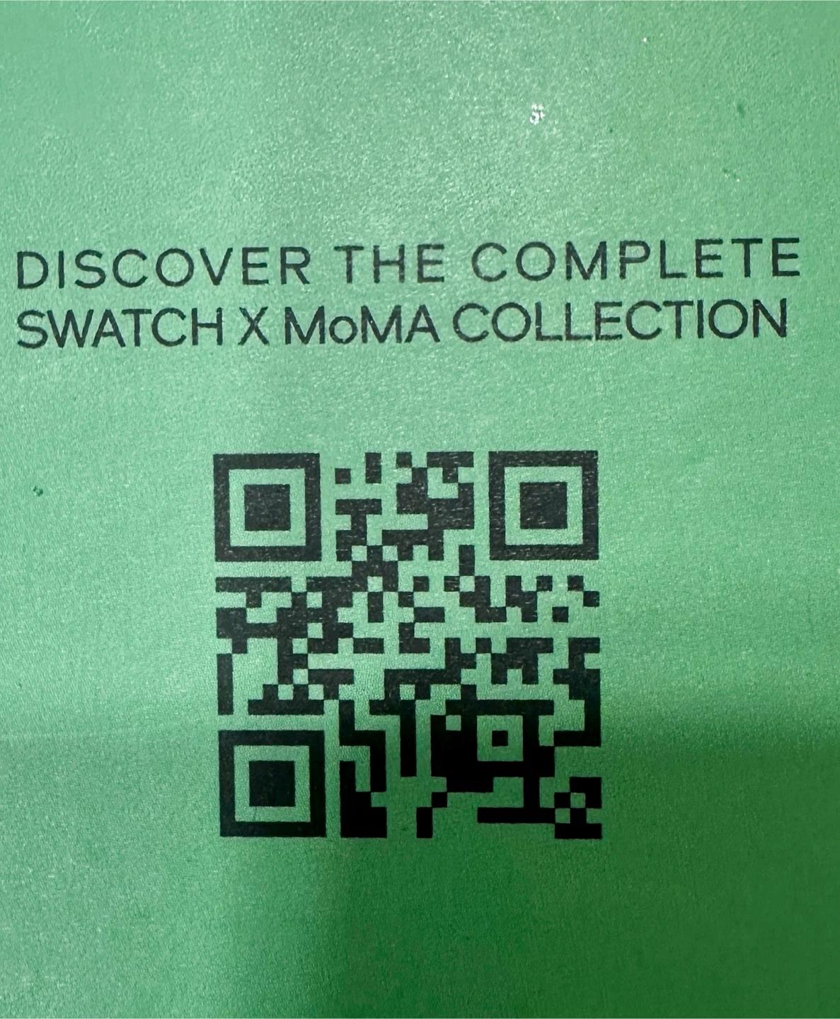 (새상품급) 스와치x 뉴욕 현대미술관(MoMA) 컬렉션 시계 9