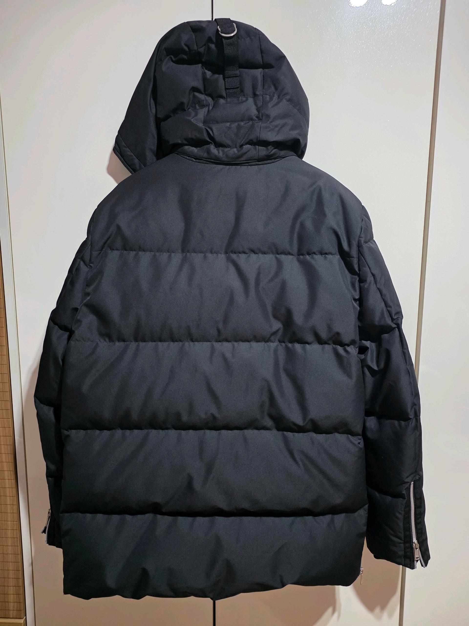 무스너클 아이콘 인 클라우드 패딩 점퍼 블랙 4