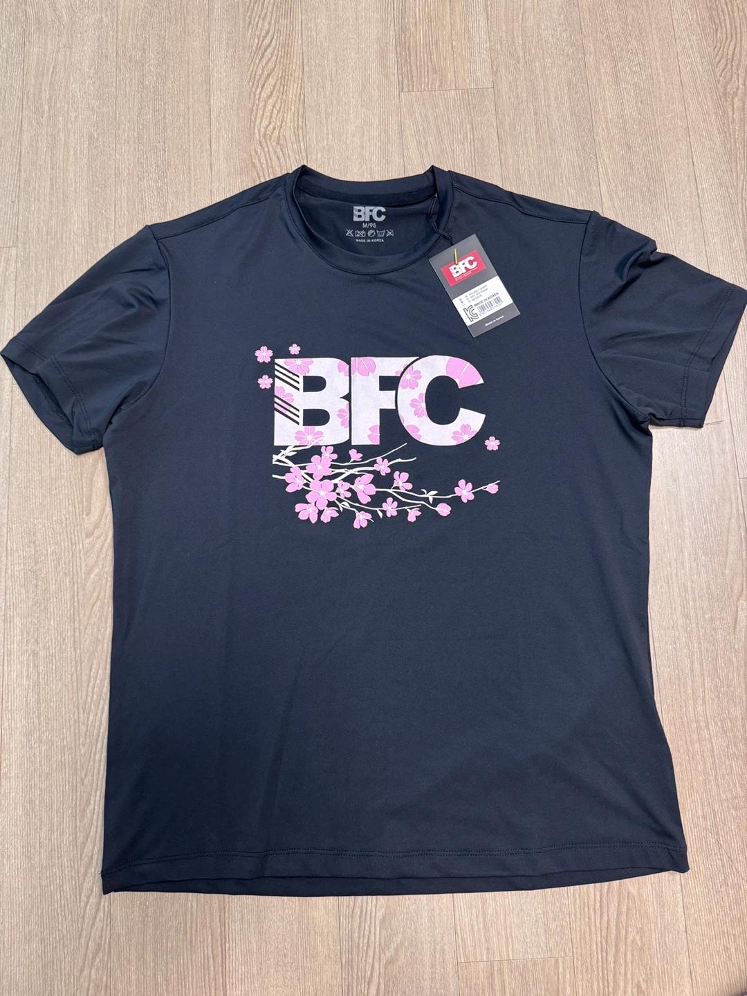 BFC 플라워 라운드 반팔티 2