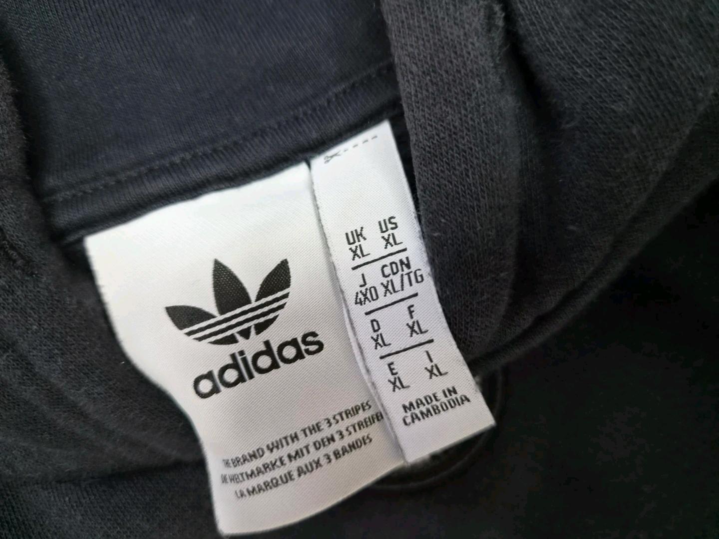 아디다스 TS 팀 시그니처 트레포일 오버핏 후드티 (공용)XL 4