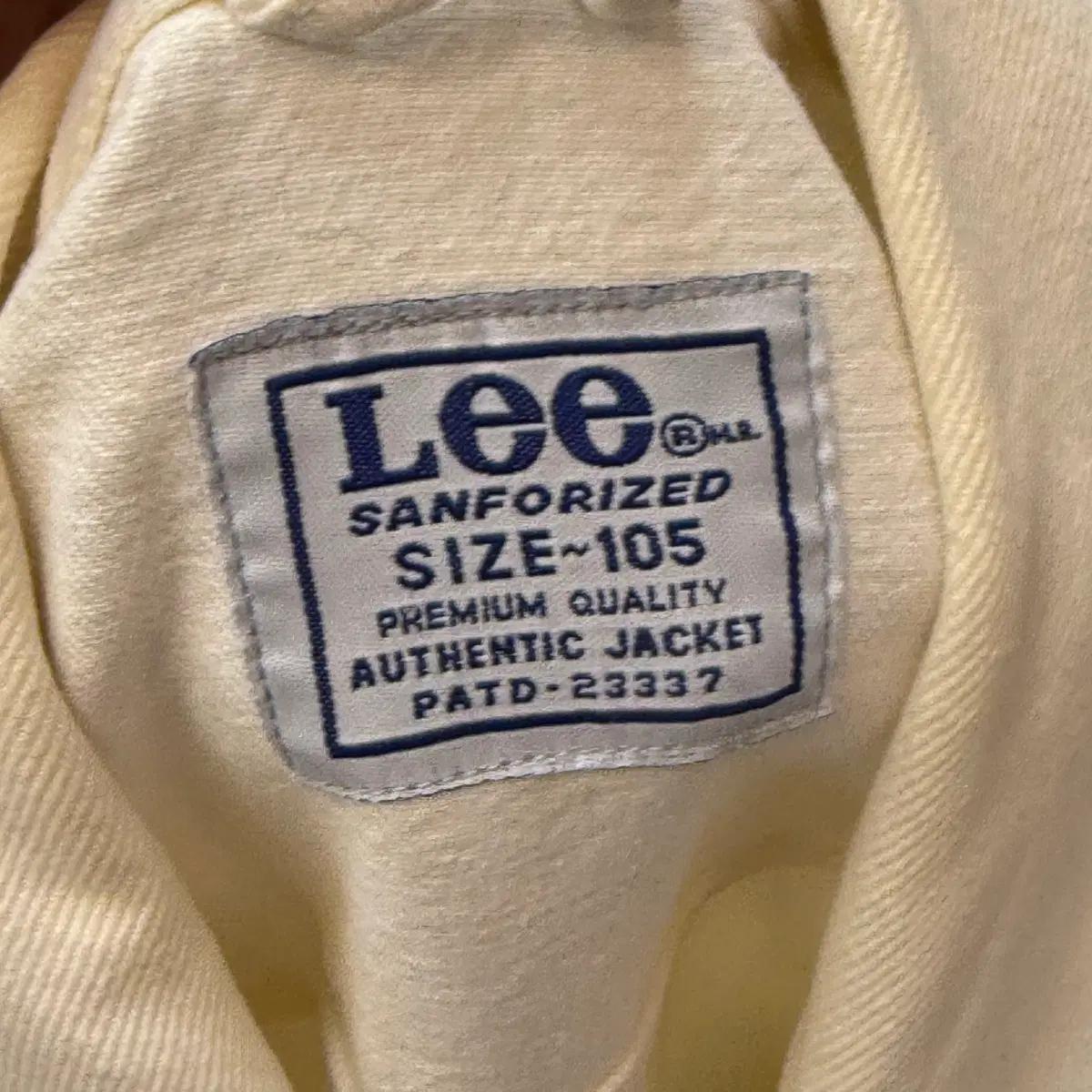 105 LEE 90s 트러커 자켓 5