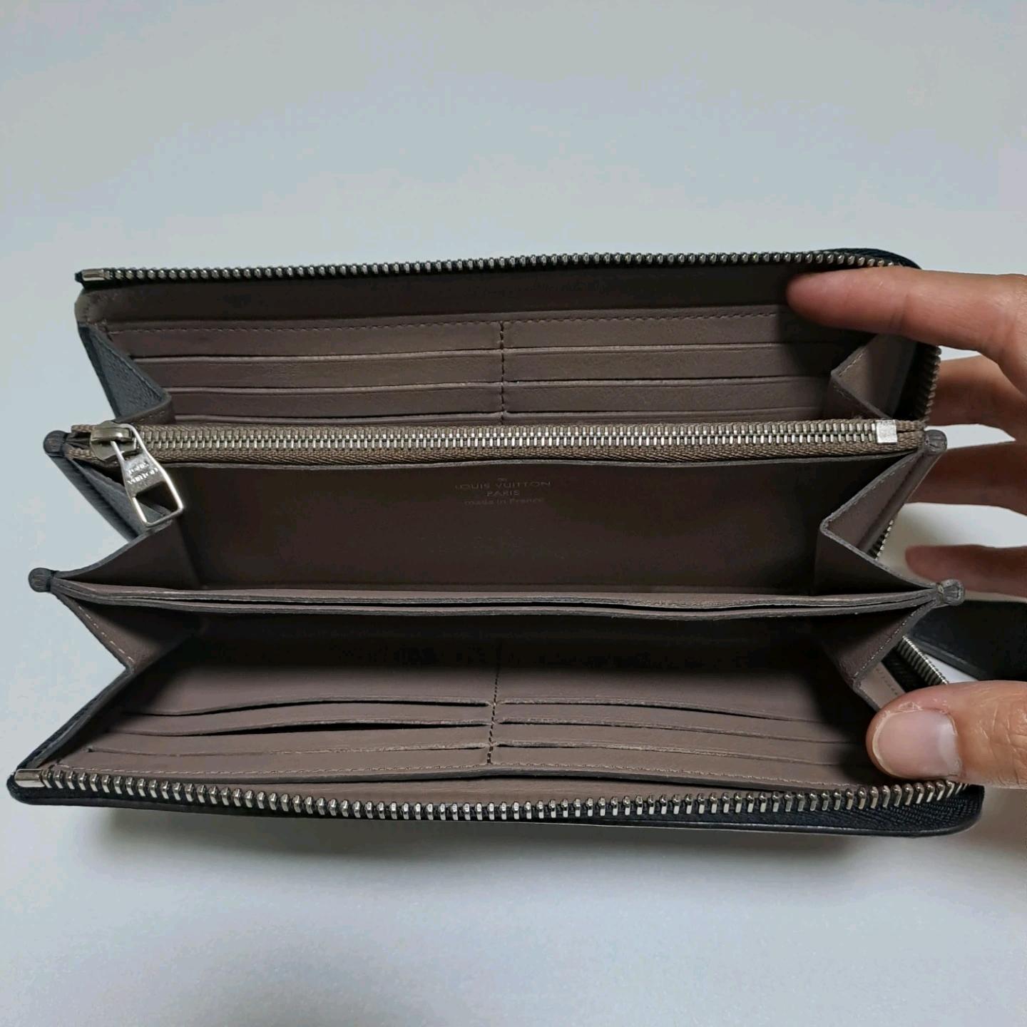 [100%/정품] 루이비통 파르나세아 코메트 장지갑, 루이비통지갑,루이비통장지갑 6