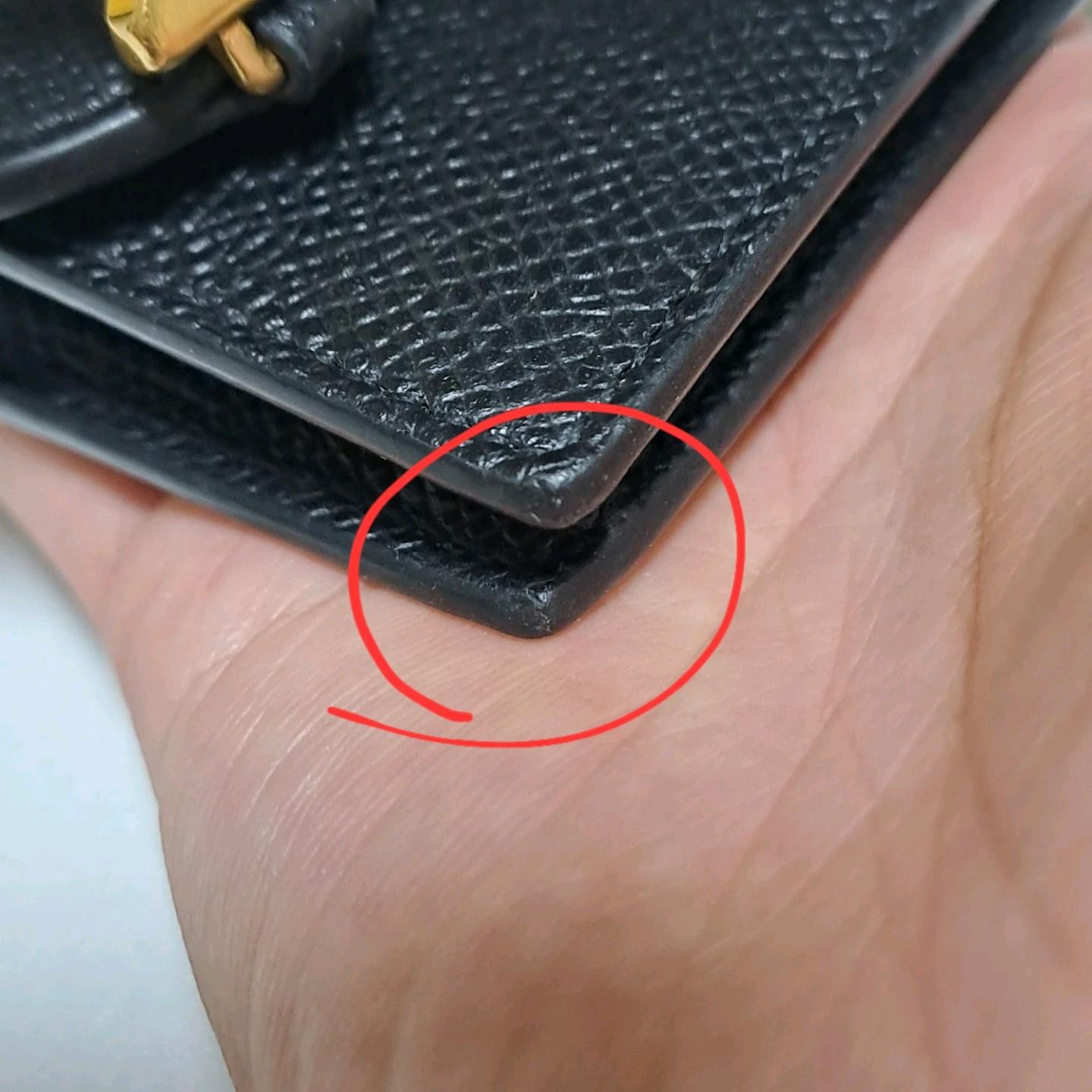 [100%/정품] 디올 새들 블룸 카드지갑 블랙, 디올지갑,디올카드지갑 9