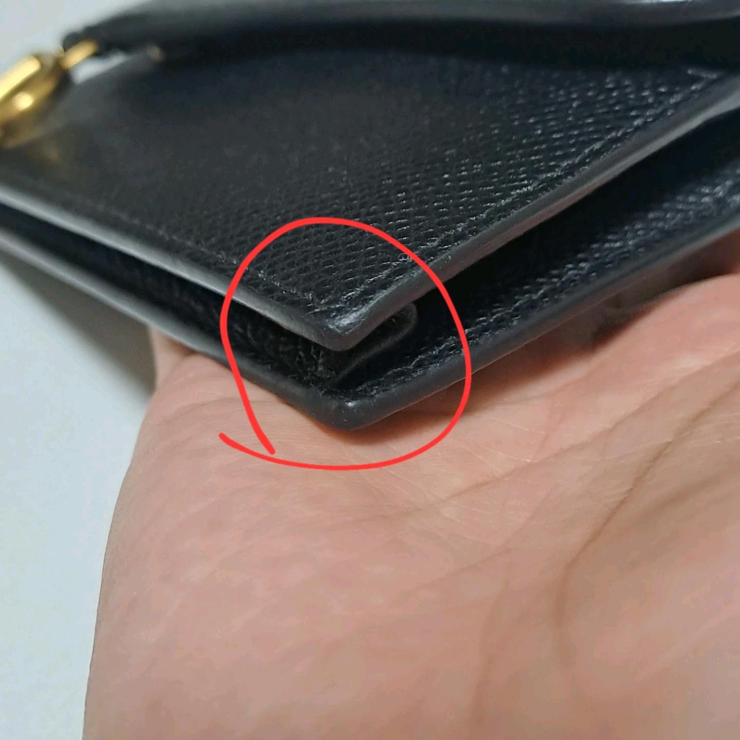 [100%/정품] 디올 새들 블룸 카드지갑 블랙, 디올지갑,디올카드지갑 10