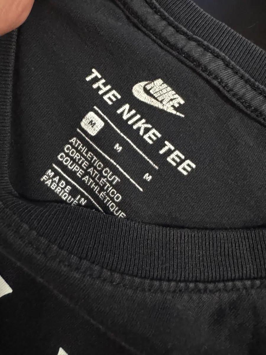 여셩 나이키 ALL TIME HUSTLE 반팔 티셔츠 블랙 M 3