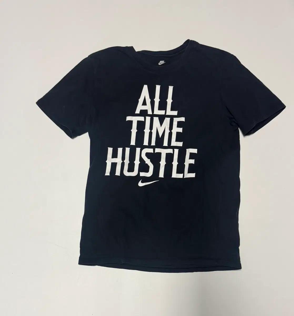 여셩 나이키 ALL TIME HUSTLE 반팔 티셔츠 블랙 M 2