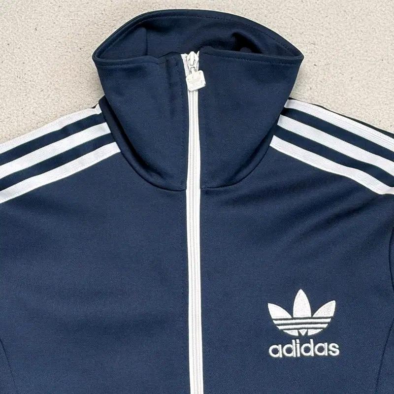 ADIDAS 유로파 트랙탑 네이비 90 3