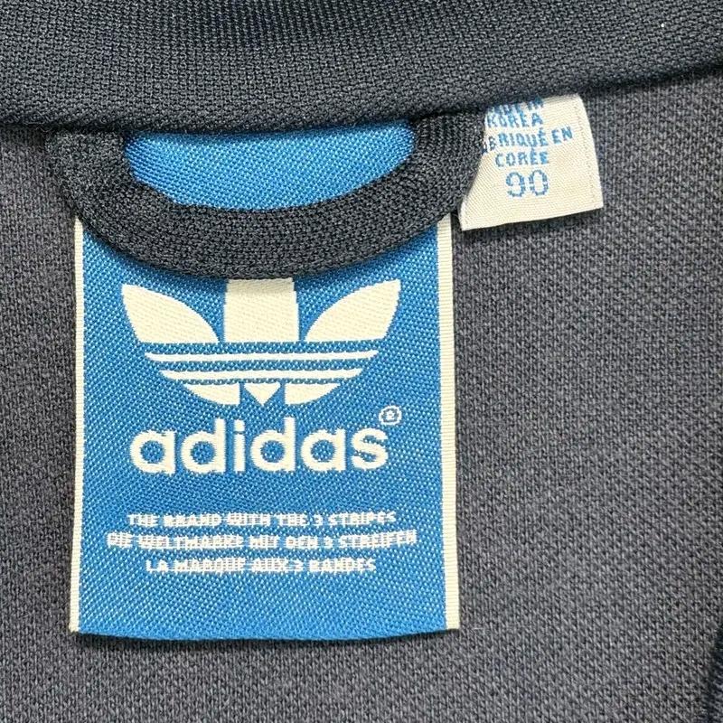 ADIDAS 유로파 트랙탑 네이비 90 4