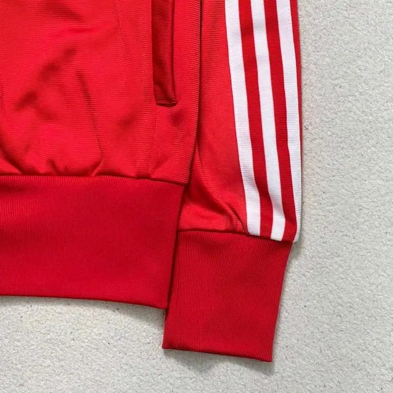 ADIDAS 트랙탑 레드 S 5