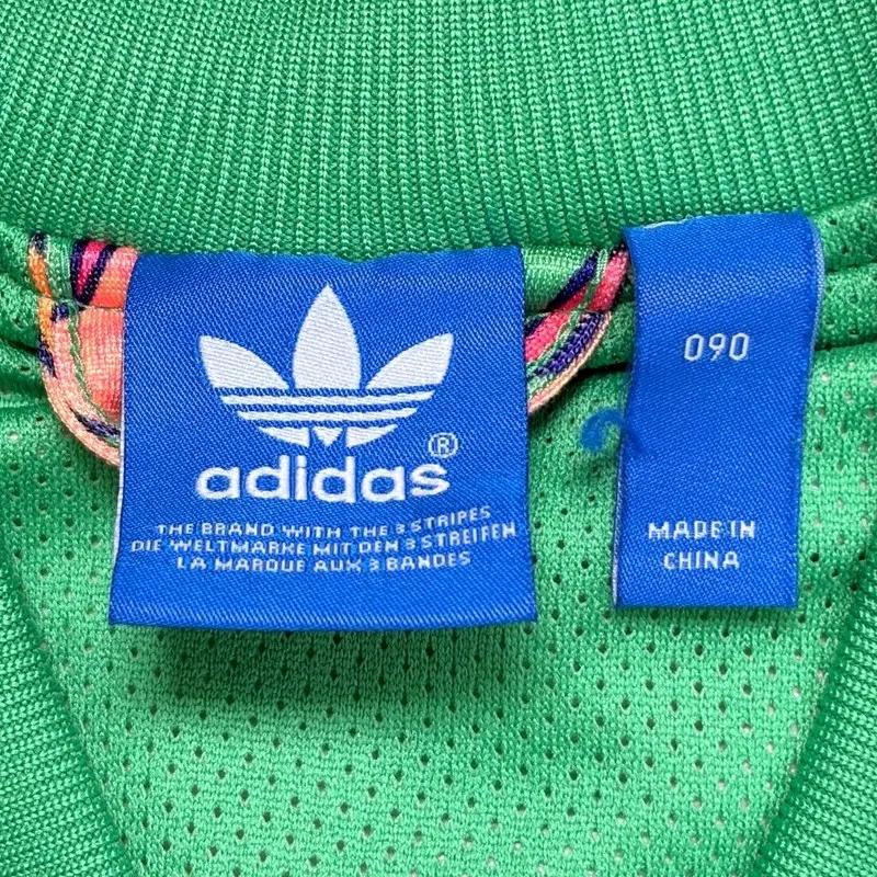 ADIDAS 슈퍼걸 빅트레포일 트랙탑 90 4