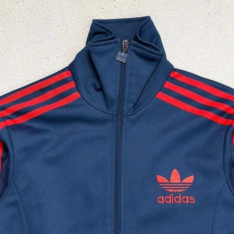 ADIDAS 유로파 트랙탑 네이비레드 85 3